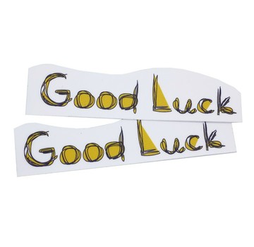 ( Good Luck ) Li-good - 防水貼紙、行李箱貼紙 -NO.6