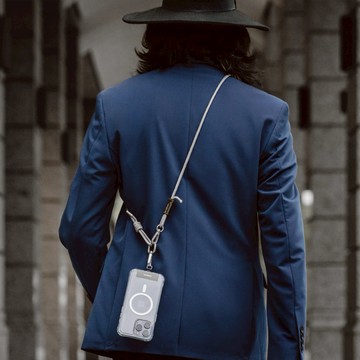 【MAGEASY】6mm Strap 掛繩/掛繩片組(相容 iOS / Android 手機殼)