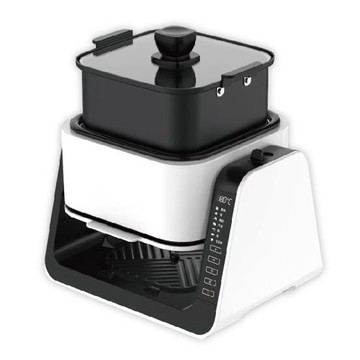 【POLAR普樂】三合一多功能翻轉氣炸鍋 PL-1533