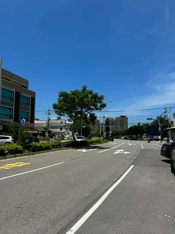 橙屋好宅臨30米臨路6.5米大面寬空地出租｜台中市清水區銀聯段