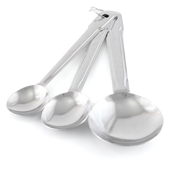 日本製不鏽鋼計量匙組-3入X3卡