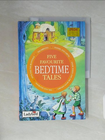 【書寶二手書T5／兒童文學_ZWN】Five favourite bedtime tales.