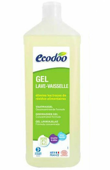 [COSCO代購6] W1137339 易可多 洗碗機專用環保清潔劑 1公升 X 2入