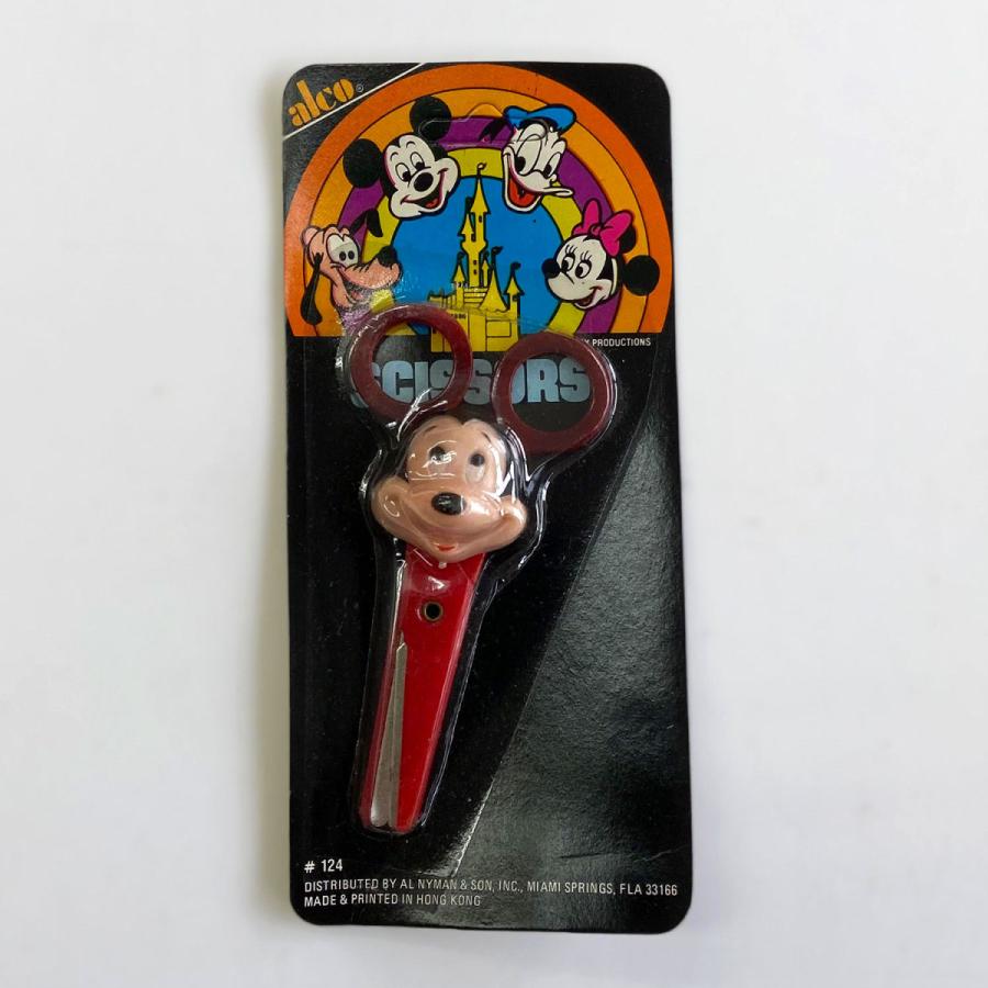 DISNEY SCISSORS　ディズニー　ハサミ 　キッズ 子供用 はさみ シザー ミッキー