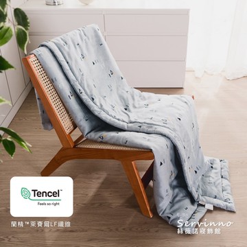 絲薇諾 MIT 60支LF天絲 萊賽爾-天絲涼被  寂寞沙丘(150×190cm)