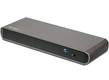 [2美國直購] 擴展塢 StarTech.com Thunderbolt 3 Dock Dual Monitor 4K 60Hz Laptop Docking Station 85W TB3DK2DPPD