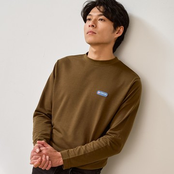 【OUTDOOR】山峰印花長袖T恤-咖啡色 OD222302CF (ODCLO)