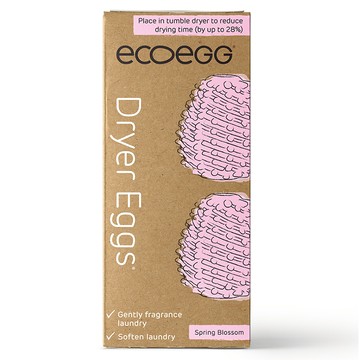 EcoEggs 環保烘乾機專用柔衣蛋  粉紅春天花蕾  1組