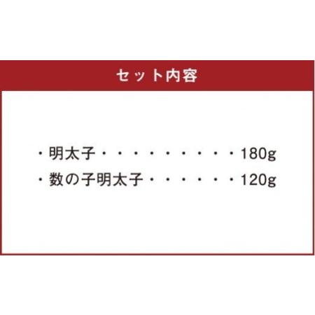 ふるさと納税 A67 やまや明太子・数の子明太子セット  福岡県みやま市