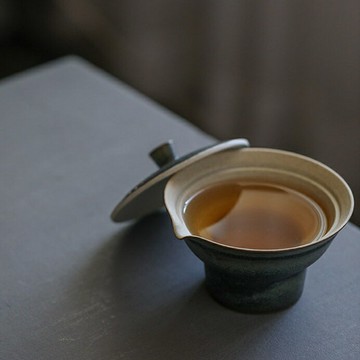 【優選百貨】侘寂風日式窯變手抓蓋碗柴燒陶瓷功夫茶具泡茶壺大號茶杯防燙蓋碗