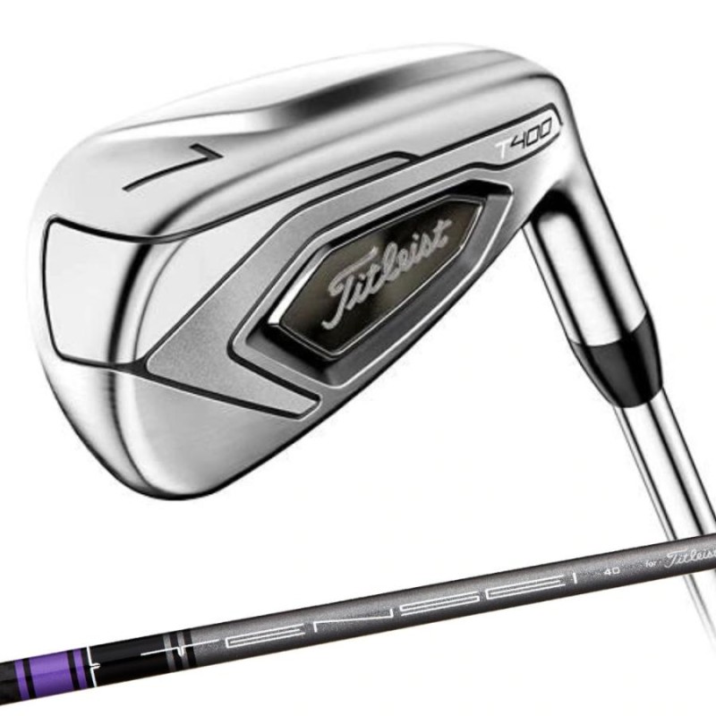 メーカーカスタム タイトリスト T400 アイアン TITLEISTタイトリスト テンセイ パープル 40 TENSEI PURPLE40 |  LINEブランドカタログ