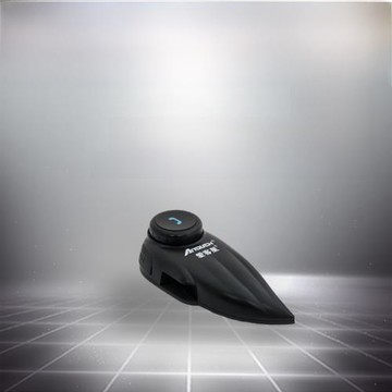 愛客星騎士摩托車頭盔藍牙耳機R1無線聽歌導航接聽電話防雨水耳機