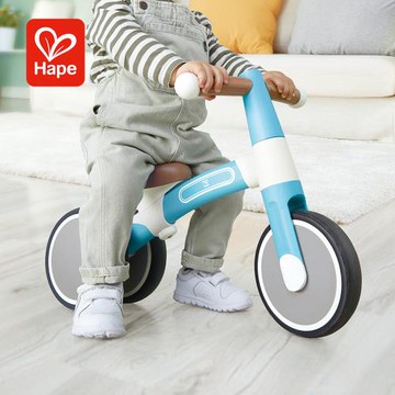 德國Hape 馬卡龍兒童滑步平衡車-多色可選