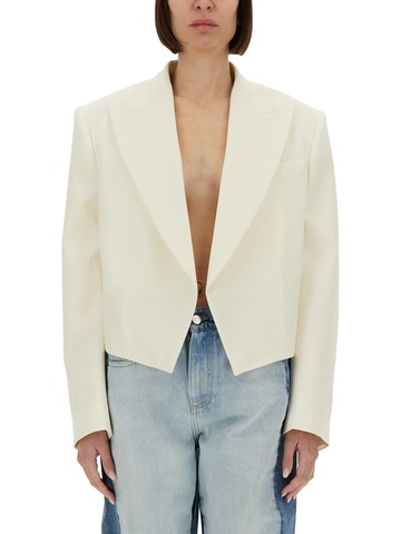 stella mccartney "cropped" blazer