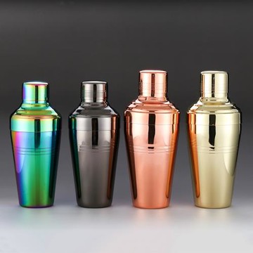 【男爵】酒吧騎士304優質日式加厚三段式男爵雪克壺 調酒器shaker