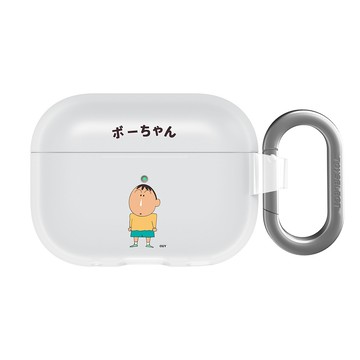 【正版授權】蠟筆小新阿呆強悍防摔AirPods保護套