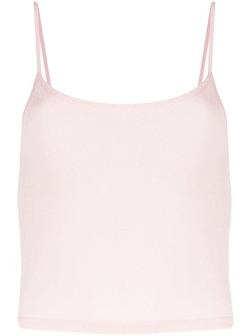Teddy Cashmere - Rapallo cashmere tank top - women - Cashmere - 2 - Pink