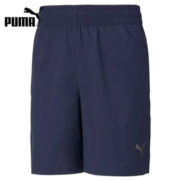 【PUMA】 訓練系列Blaster 7吋短風褲(M)_男性_52014206_歐規｜官方直營