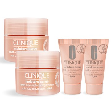 Clinique 水磁場100H活水循環保濕凝膠(15mlX2+5mlx2)