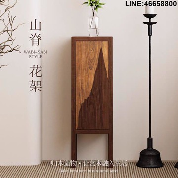 免運 熱銷 斗櫃 玄關櫃 邊櫃 裝飾櫃 餐邊櫃 入戶櫃 鞋櫃 侘寂風花架實木客廳原木儲物櫃置物架收納展示櫃民宿玄關櫃現矮櫃 支持訂製