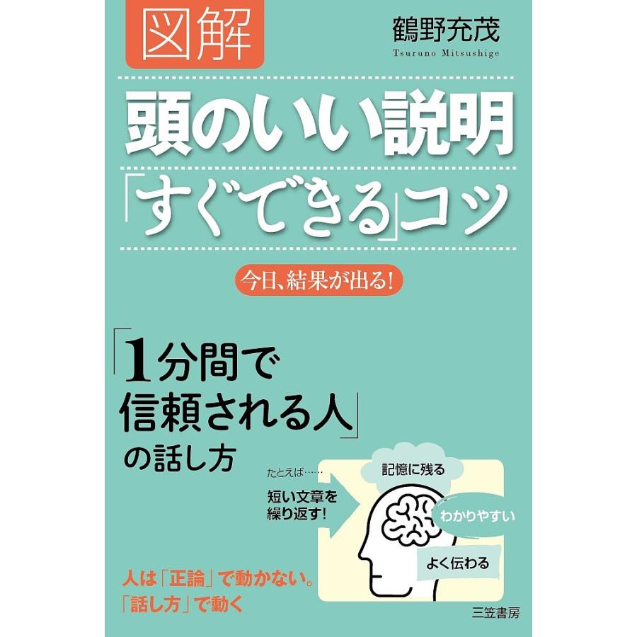 図解頭のいい説明 すぐできる コツ