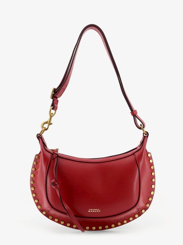 Oskan Moon leather crossbody bag - ISABEL MARANT - gender_Woman