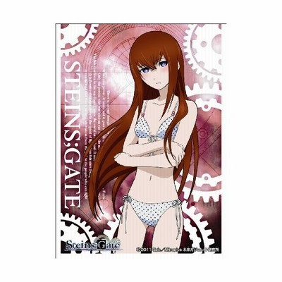 きゃらスリーブコレクション シュタインズ ゲート 牧瀬紅莉栖 No 80 通販 Lineポイント最大get Lineショッピング