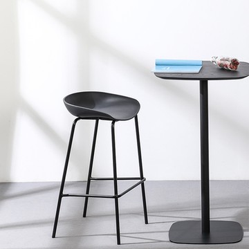 HappyLife 簡約鐵藝吧檯椅 56×53×78cm Y11468