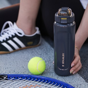 STANLEY 經典系列 彈蓋提環水壺 0.7L / 暮光藍