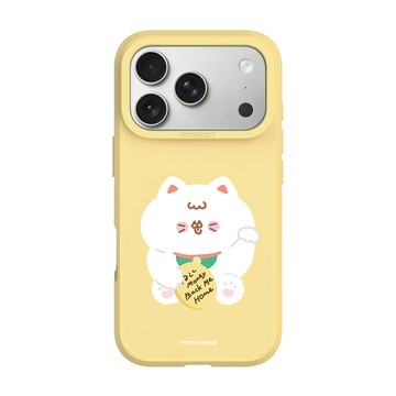 【插畫家聯名】鼠泥寶寶招財貓峽谷強悍MagSafe iPhone手機殼