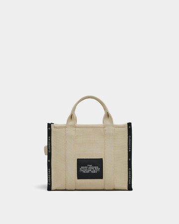 【限時5折起】MARC JACOBS 中型滾邊托特包 淺褐色 | 台灣唯一總代理