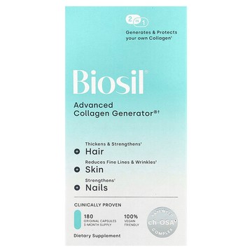Biosil, Advanced Collagen Generator®, 180 Original Capsules