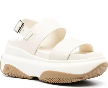 LIU JO JUNE 06 SANDALS 米白色女款鞋子