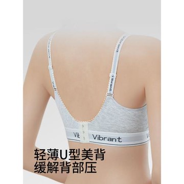 小攏杯運動內衣女小胸聚攏防下垂2025新款無鋼圈文胸女士美背胸罩