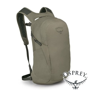 【美國 OSPREY】Daylite 13 休閒背包 13L『混凝土棕』10006032 背包.健行.多口袋.出國旅行.旅遊.登山.露營.戶外