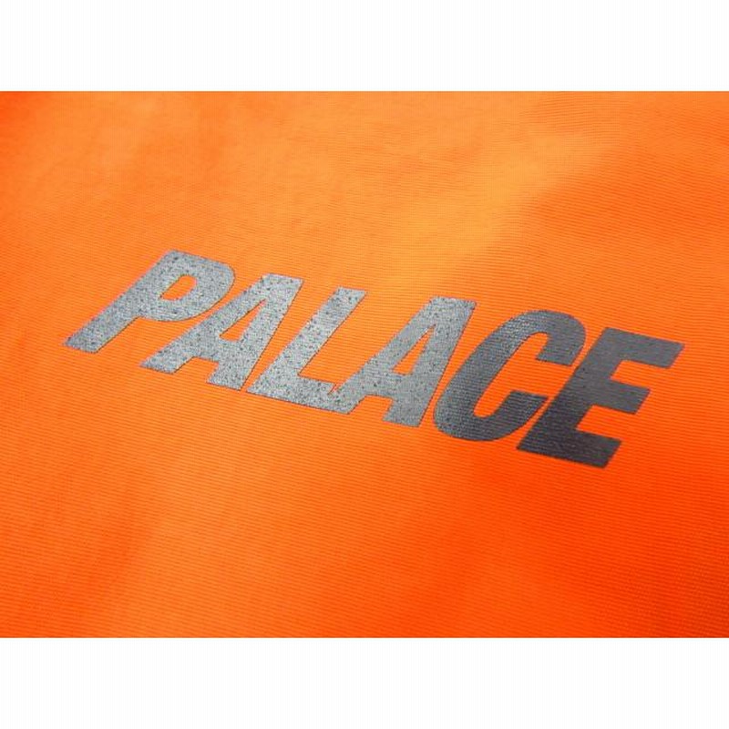 Palace x Detroit Tigers New Era Coach Jacket Orange