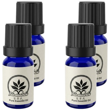 Bio-matrix 百翠氏 絕對3%高貴精油  白蓮花  10ml  4瓶