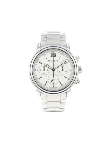 Blancpain - 2001 pre-owned Leman 38mm - unisex - stainless steel - One Size - White