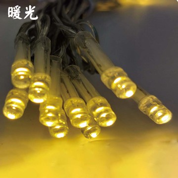 LED 20燈電池燈(黑線) DC-20-2