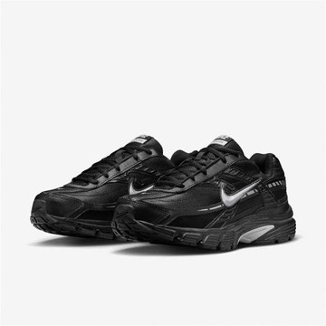 Nike 休閒鞋 Initiator 男鞋 黑 銀 復古 網布 老爹鞋 IB4595-001