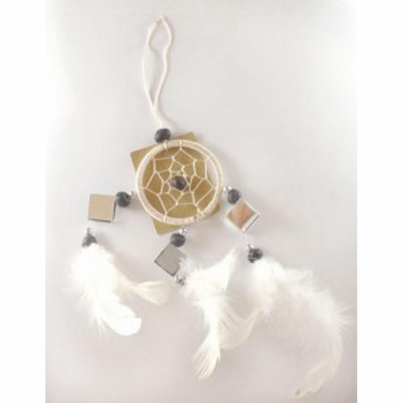 ドリームキャッチャー 羽根 車 ミニサイズ 雑貨 壁掛け ミラー付き ネイティブアメリカン 魔除け お守り Dream Catcher 通販 Lineポイント最大1 0 Get Lineショッピング