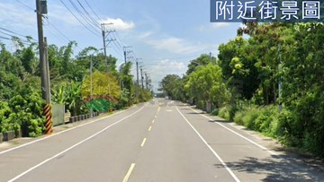 岡山#產業園區#旁大路邊方正農地｜高雄市岡山區大華段