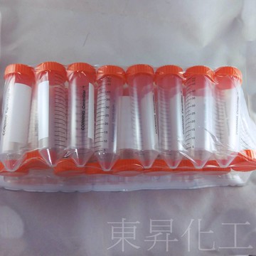 [東昇] Corning centristar centrifuge tubes 50ml 430829｜康寧 已滅菌 細胞級 橘蓋離心管