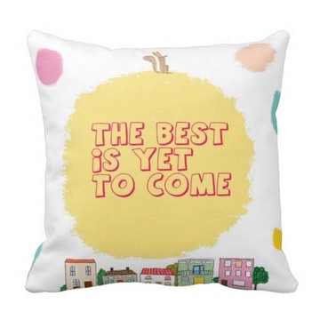 好運一定會來的－ 澳洲原創抱枕