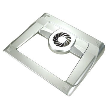 AIDATA 愛得他 桌上型筆電散熱架  銀色  1個