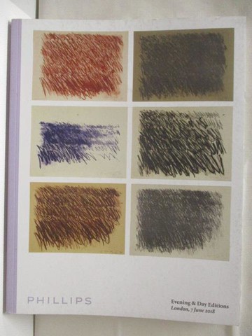 【書寶二手書T2／收藏_ONI】Phillips_Evening & Day Editions London_2018/6/7