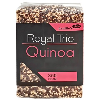 丹尼爾 Royal Trio 三色藜麥  350g  1包