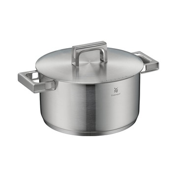 WMF Ultimate Cool 高身湯鍋 24cm 5.7L贈 WMF NUOVA 濾孔料理餐夾