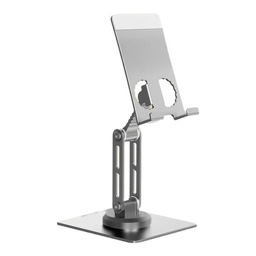 U-mop 360度鋁合金手機架  Silver  1盒  RTW02011679005