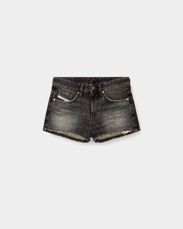 DIESEL 低腰牛仔短褲 - 25